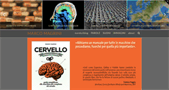 Desktop Screenshot of magrini.net